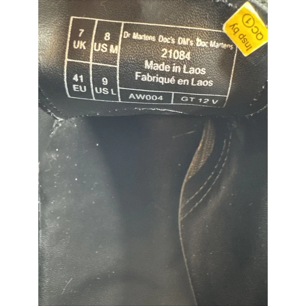 Dr Martens 1461 Bex Black Smooth Leather Oxford Shoes 21084 Men 8 Women 9 UK 7